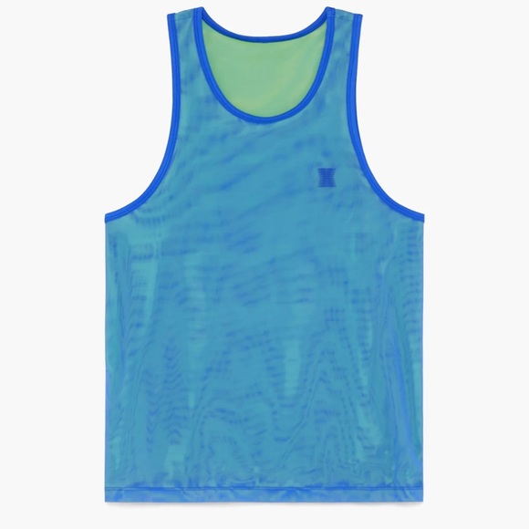 💚I Dare Hue Reversible Sleep Tank - Picture 7 of 8